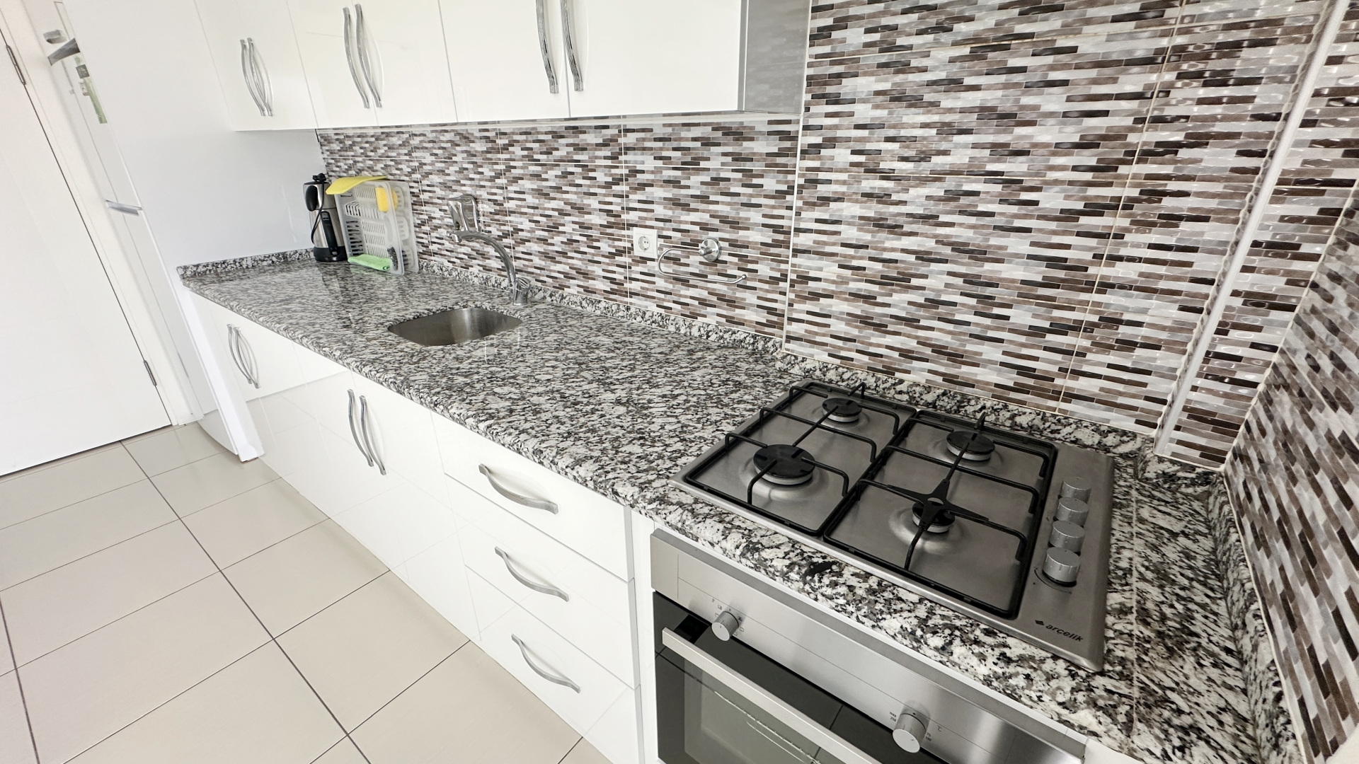 Seruse Apart Otel Mutfak